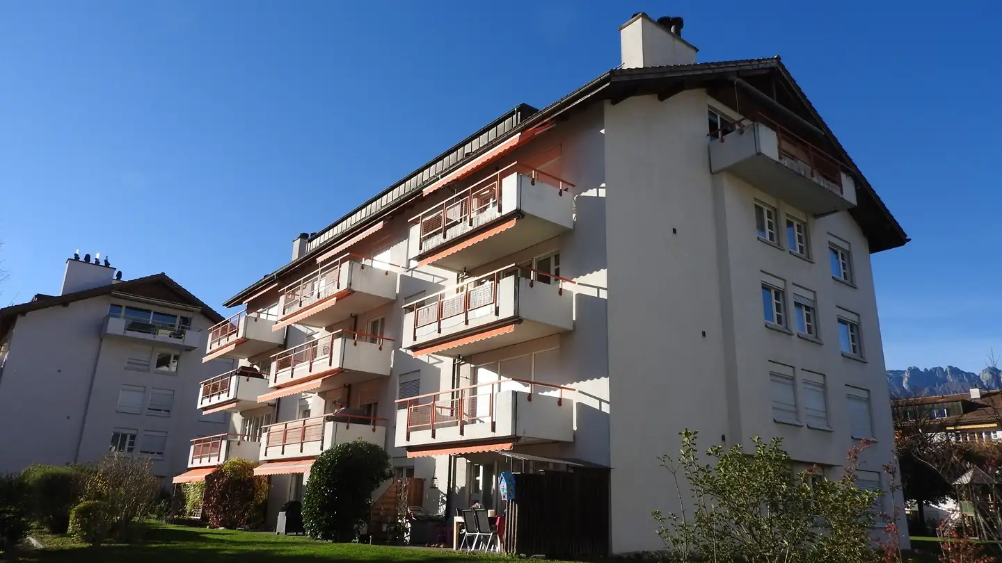 Appartement à louer - Werdenbergstrasse 32, 9470 Buchs SG