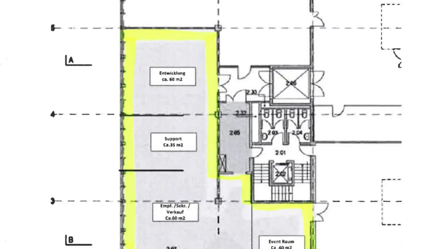 Commerciale in affitto - Honeywell-Platz 1, 8157 Dielsdorf - Photo 4