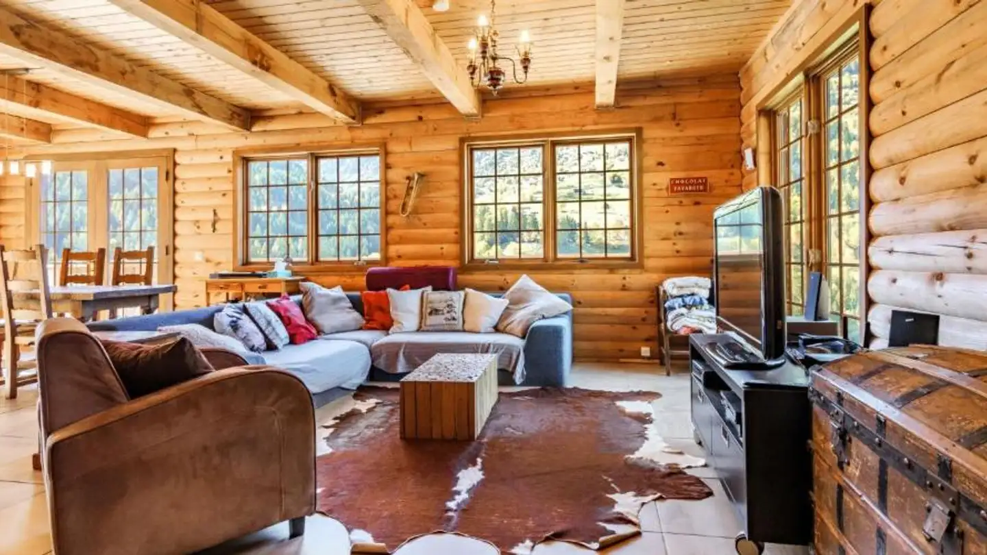 Chalet à vendre - Route De La Reinda 96, 3961 Mission