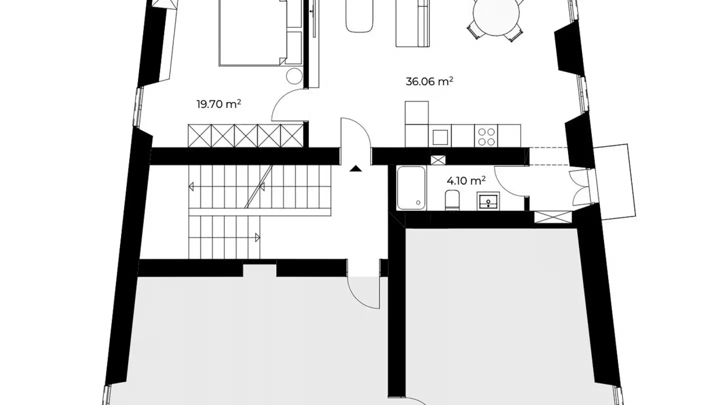 Appartement à louer - Via Orico 13, 6500 Bellinzona - Photo 4
