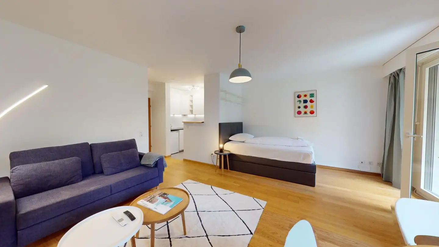 Möblierte Wohnung mieten - Mittlere Strasse, 4056 Basel - Foto 4