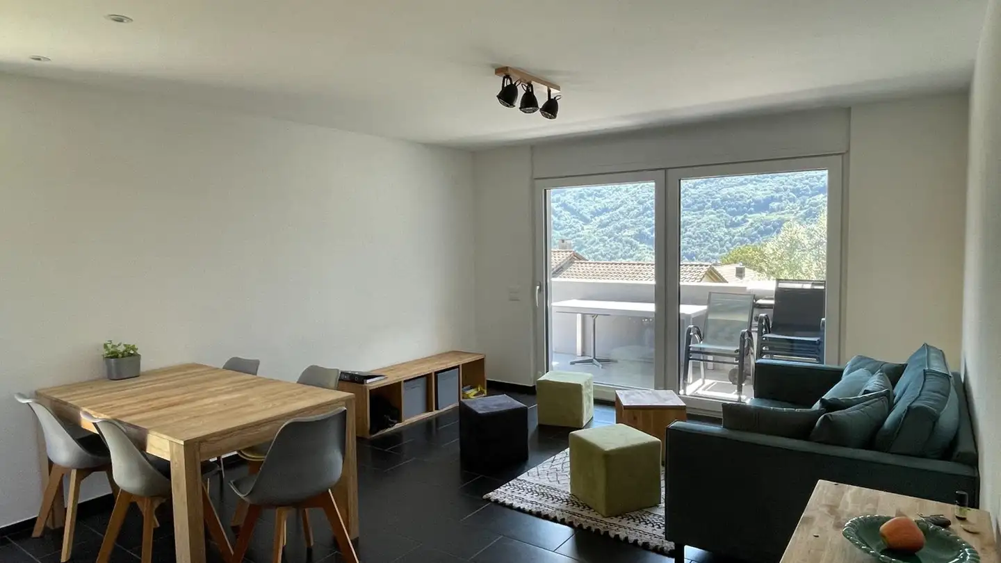 Appartamento in affitto - Carèe d'Sant'Ambrés 2, 6702 Claro - Photo 3