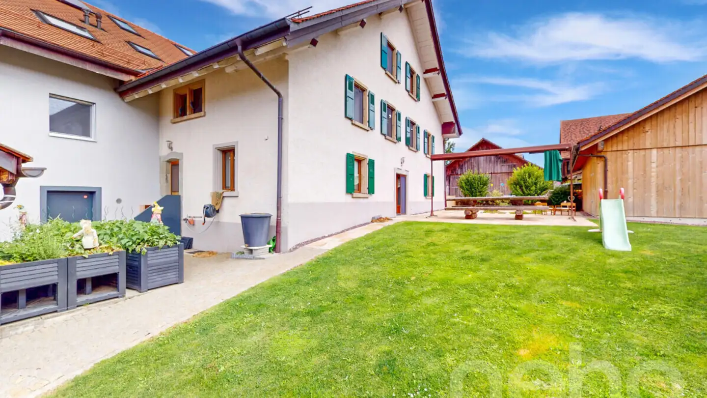 Casa singola in vendita - 1082 Corcelles-le-Jorat