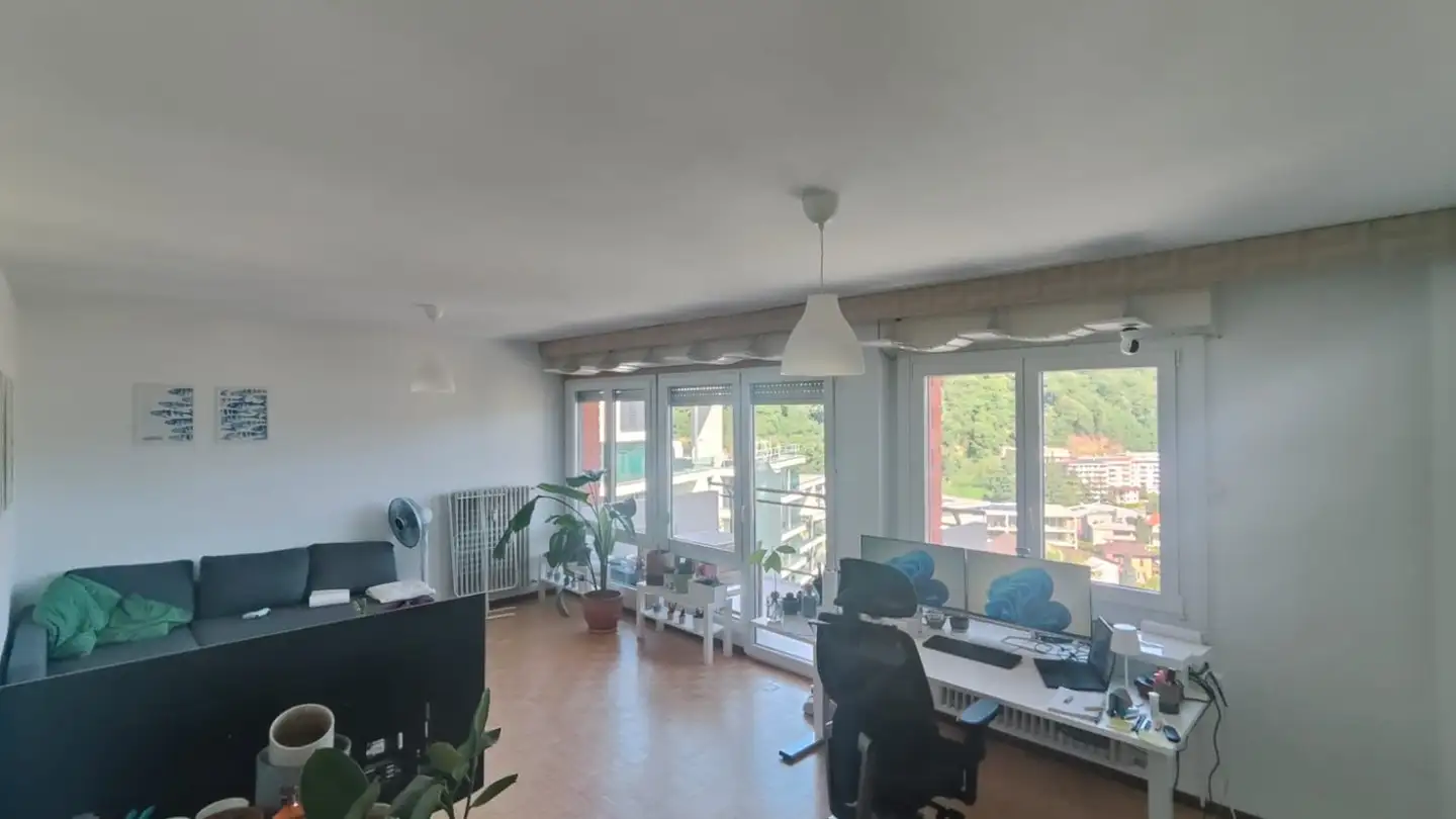 Appartement à louer - Via Antonietti, 6900 Paradiso