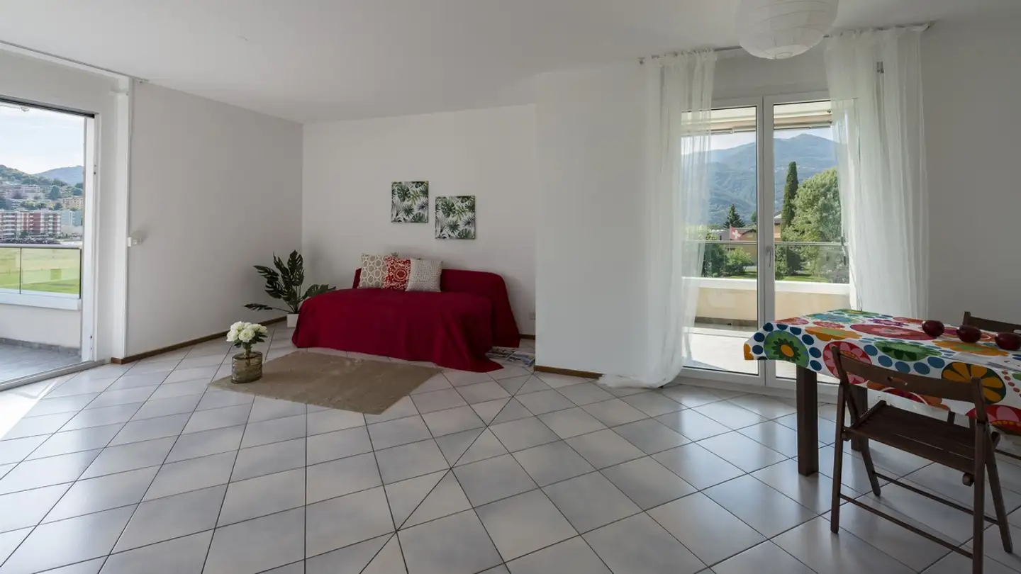 Apartment for rent - Via Povrò 9, 6900 Massagno - Photo 4