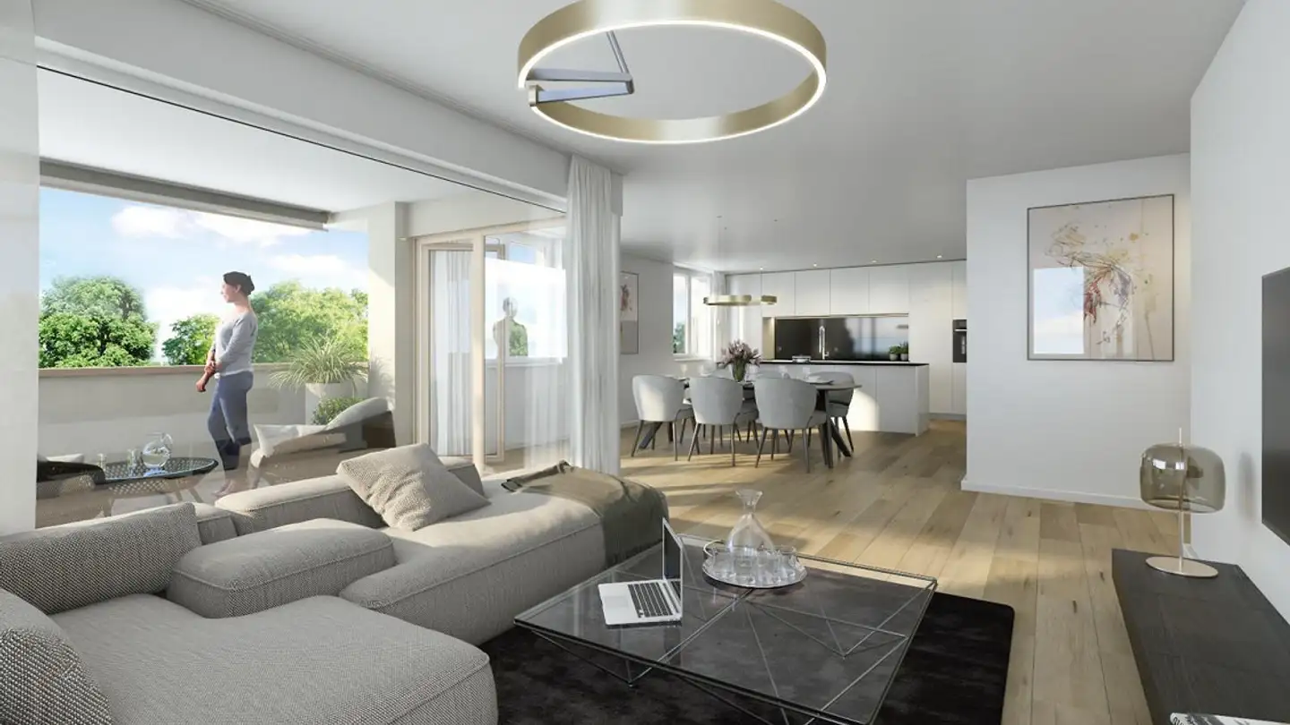 Apartment for rent - Tannägertenstrasse 1, 8608 Bubikon