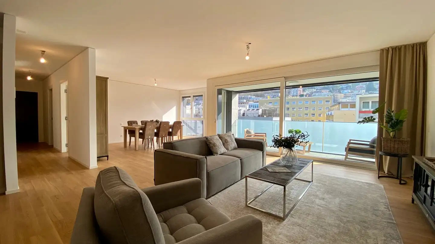 Apartment for sale - Via Geretta 16, 6900 Paradiso
