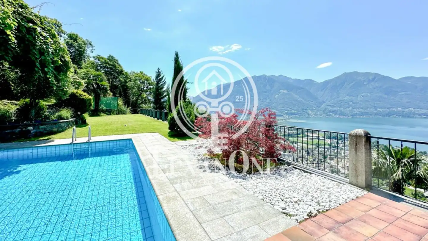 Maison individuelle à vendre - 6596 Gordola