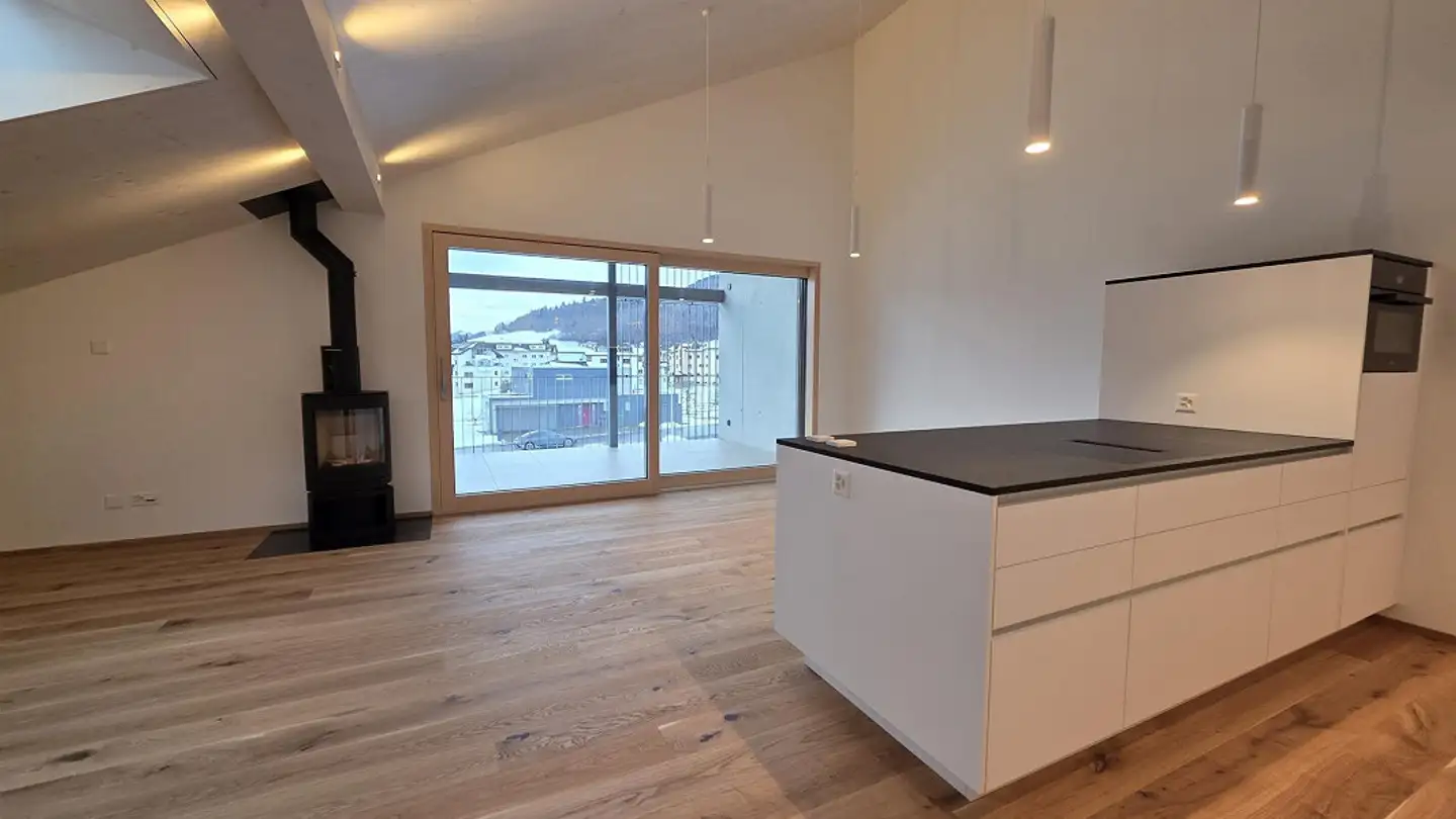 Penthouse mieten - Kreuzgasse 2f, 9470 Buchs SG - Foto 3