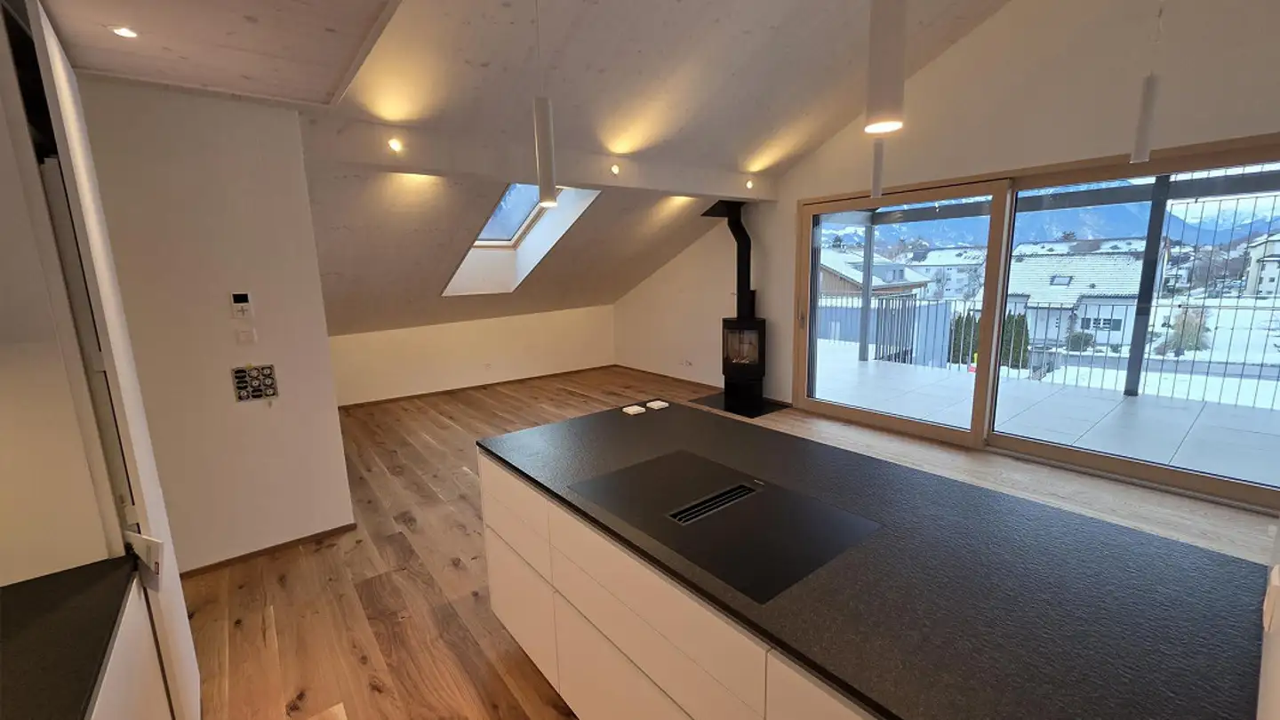 Penthouse mieten - Kreuzgasse 2f, 9470 Buchs SG - Foto 4