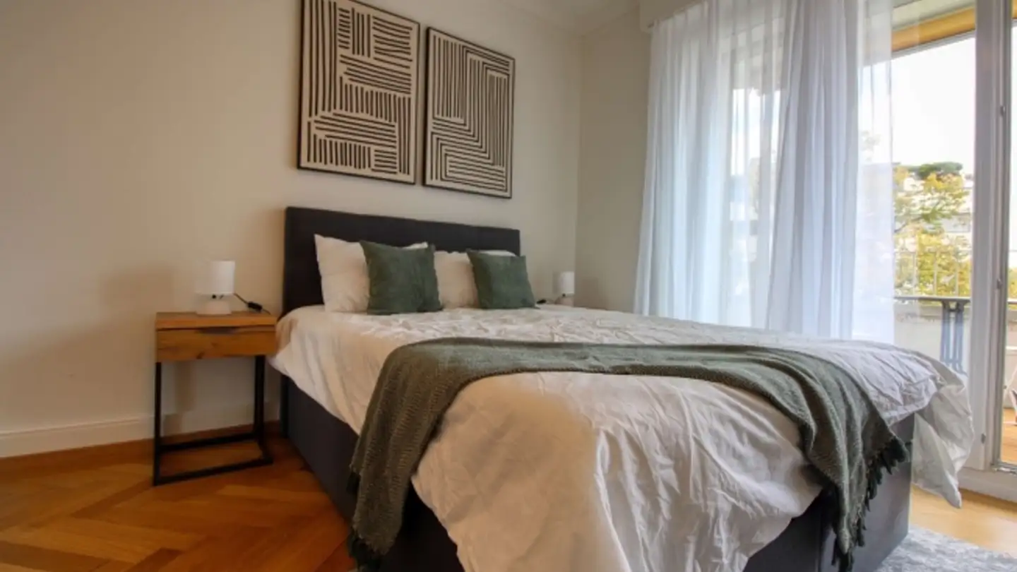 Single room for rent - Avenue De Béthusy 75, 1012 Lausanne