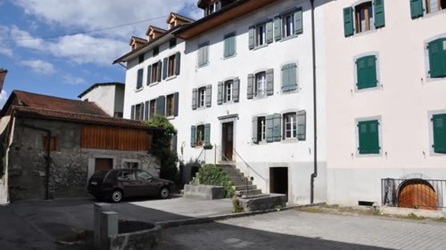 Wohnung mieten - Chemin De La Roche, 1867 Ollon VD