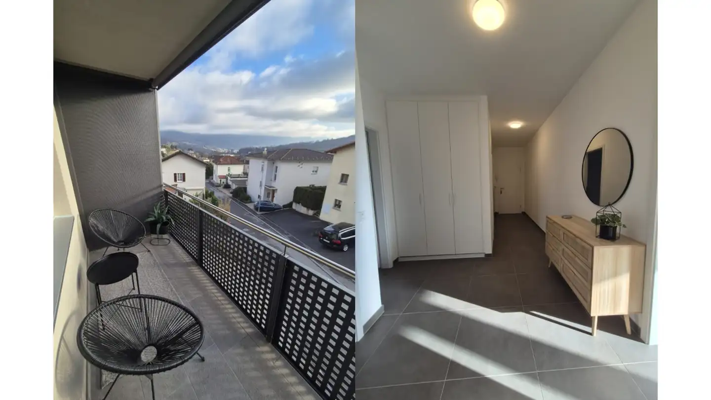 Apartment for rent - In Biòlda 4, 6950 Tesserete