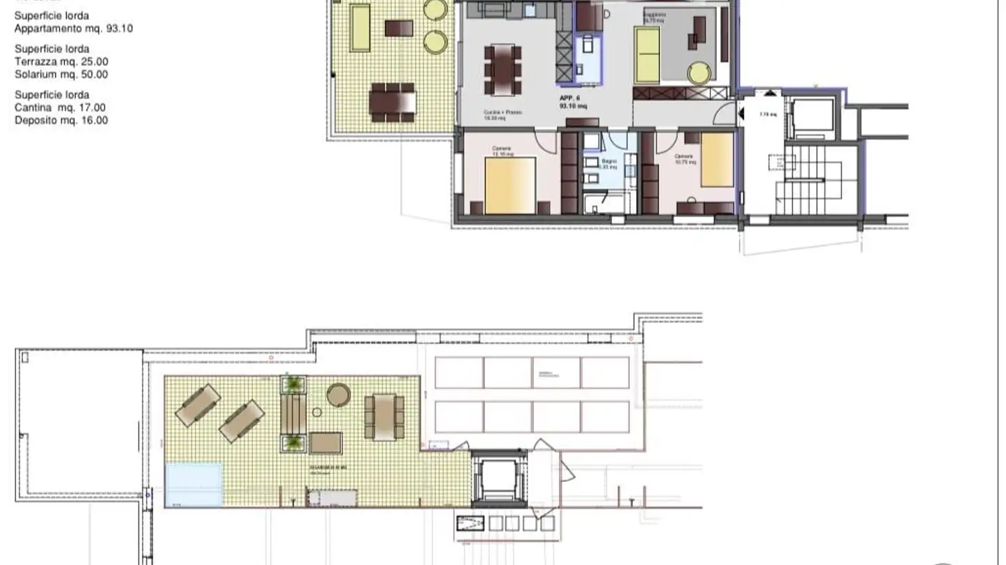 Apartment for sale - Via Scairone, 6818 Melano