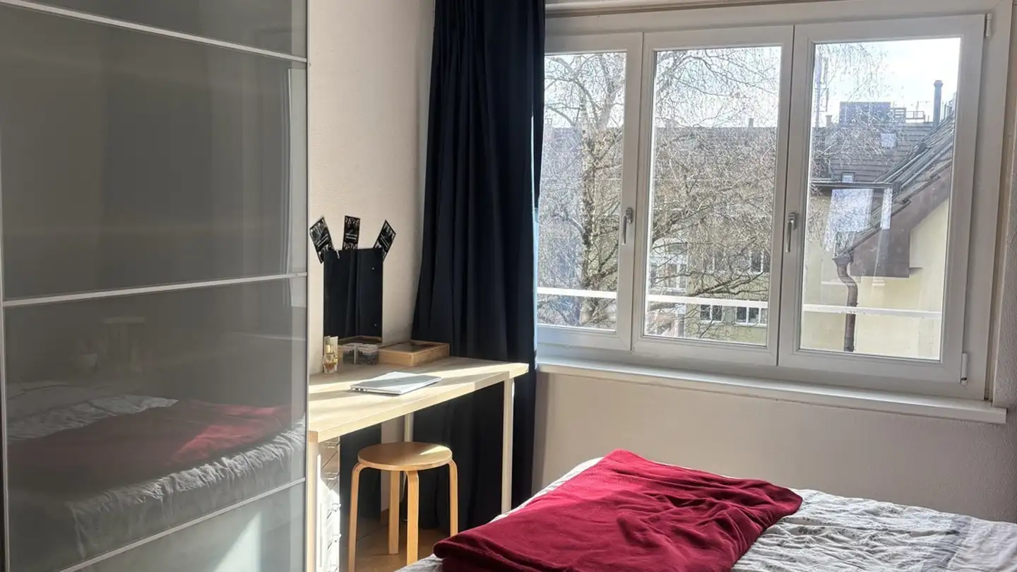 Zimmer mieten - Eichbühlstrasse 68, 8004 Zürich