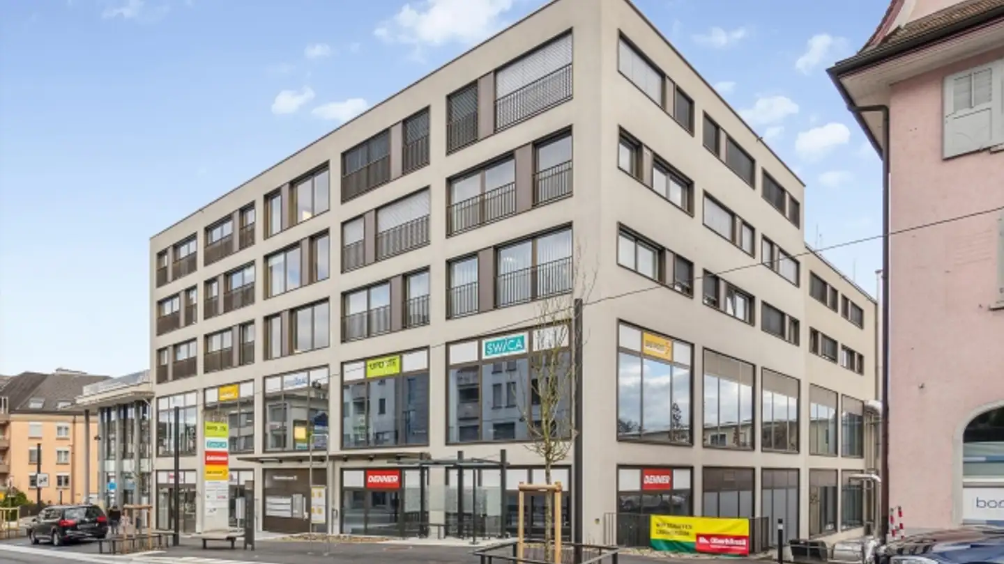 Outdoor parking space for rent - Bahnhofstrasse, 9240 Uzwil