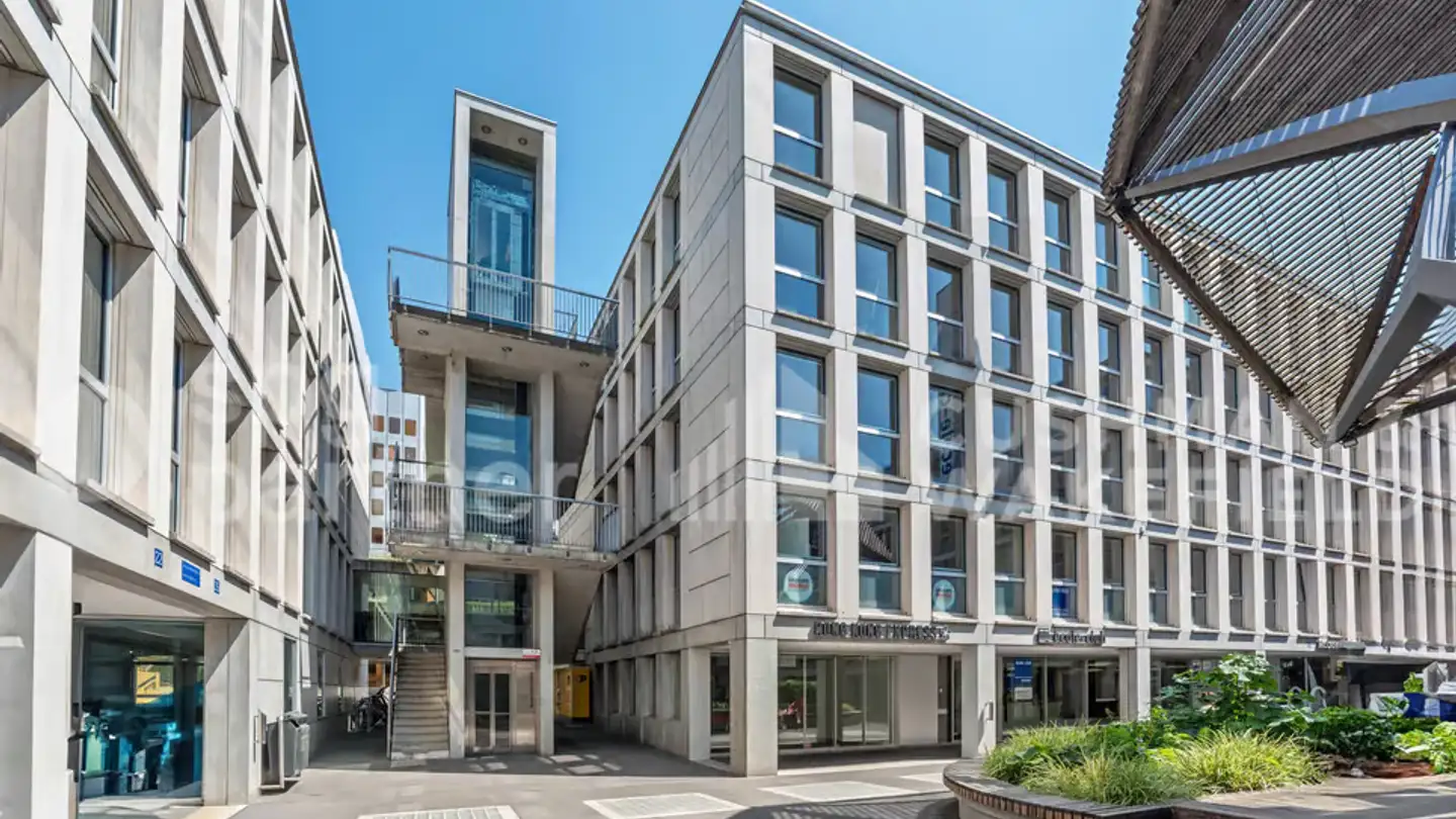 Gewerbe mieten - Rue Du Port-Franc 20, 1003 Lausanne