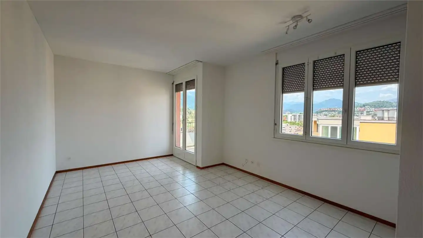 Wohnung mieten - Via Moncucchetto 21, 6900 Lugano
