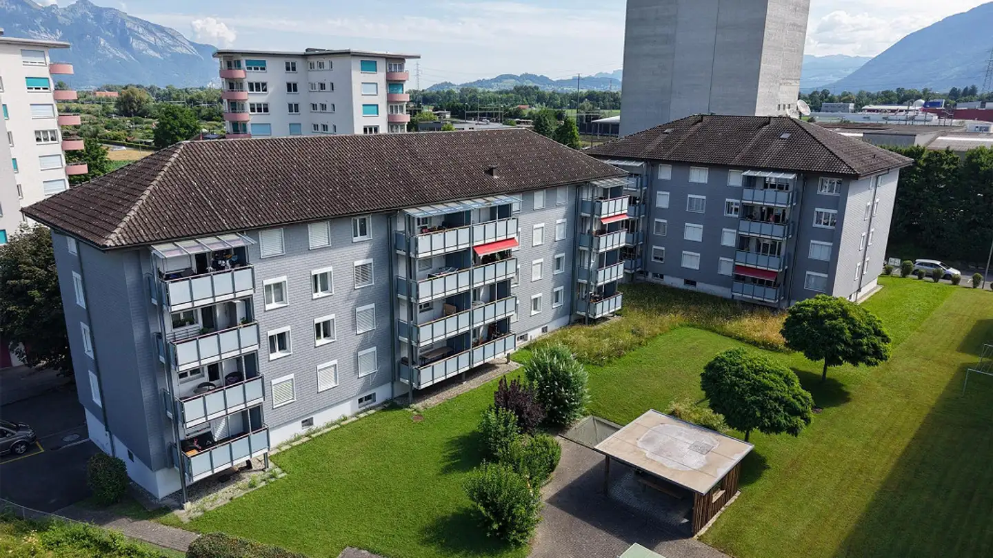 Wohnung mieten - Sternstrasse 9, 9470 Buchs SG