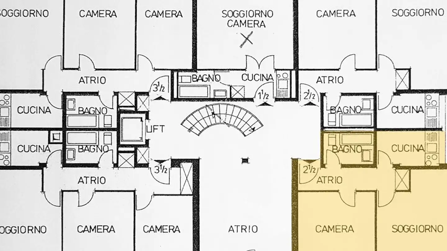 Appartamento in vendita - Via Ponte Vecchio 2, 6982 Agno - Photo 2