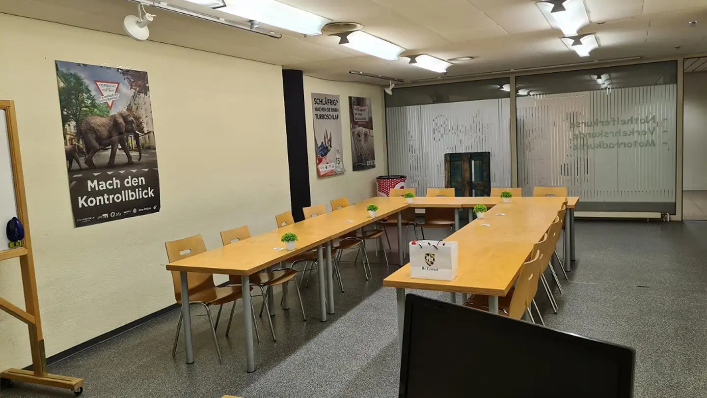 Commerciale in affitto - Bahnhofstrasse 21, 5000 Aarau - Foto 4