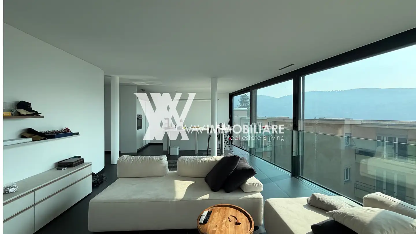 Appartement à louer - Via Poeta F. Chiesa 30, 6833 Vacallo