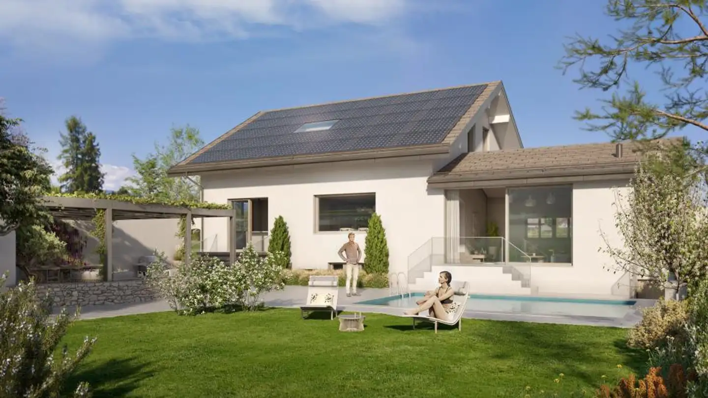 Einfamilienhaus kaufen - 1299 Crans-près-Céligny