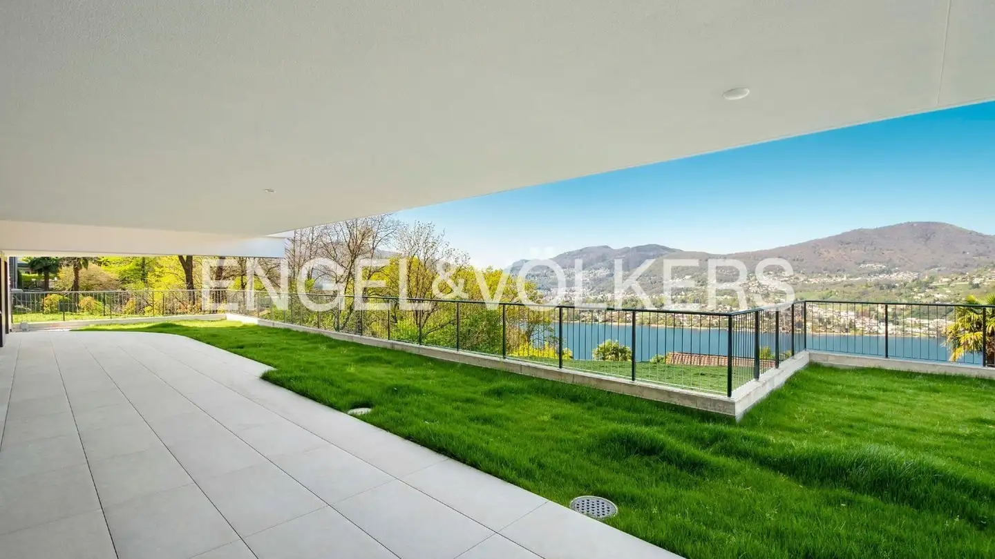 Appartement à louer - Via Campagna 39, 6926 Montagnola