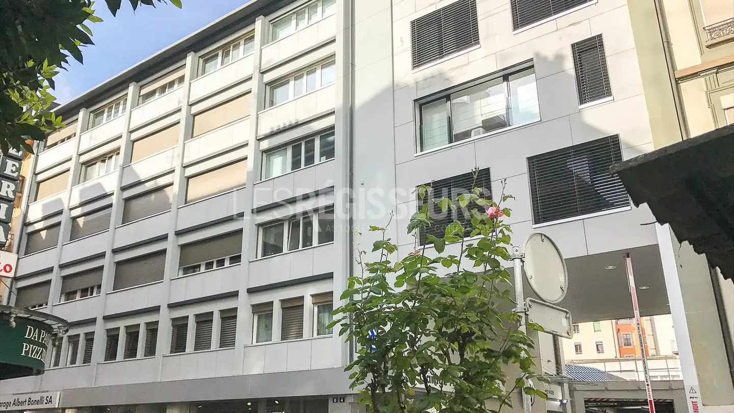 Studio à louer - Rue Du Lac 4, 1207 Genève