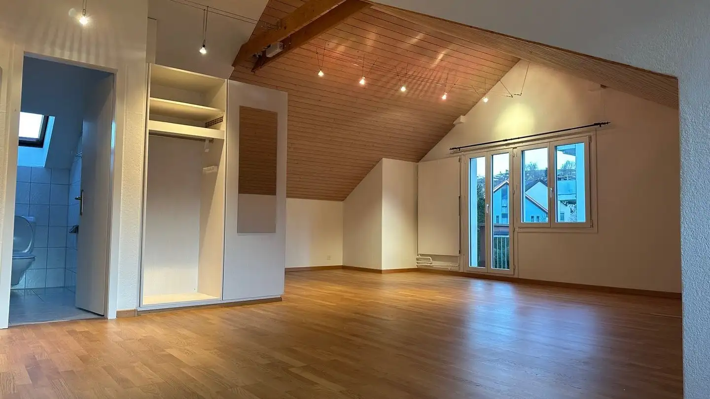 Attic flat for rent - Zugerstrasse 35, 8805 Richterswil