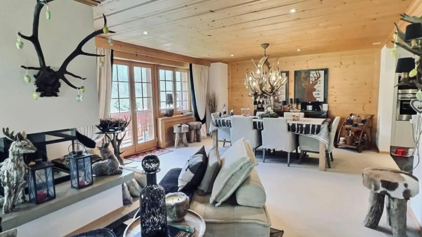 Appartement à vendre - 1660 Château-d'Oex