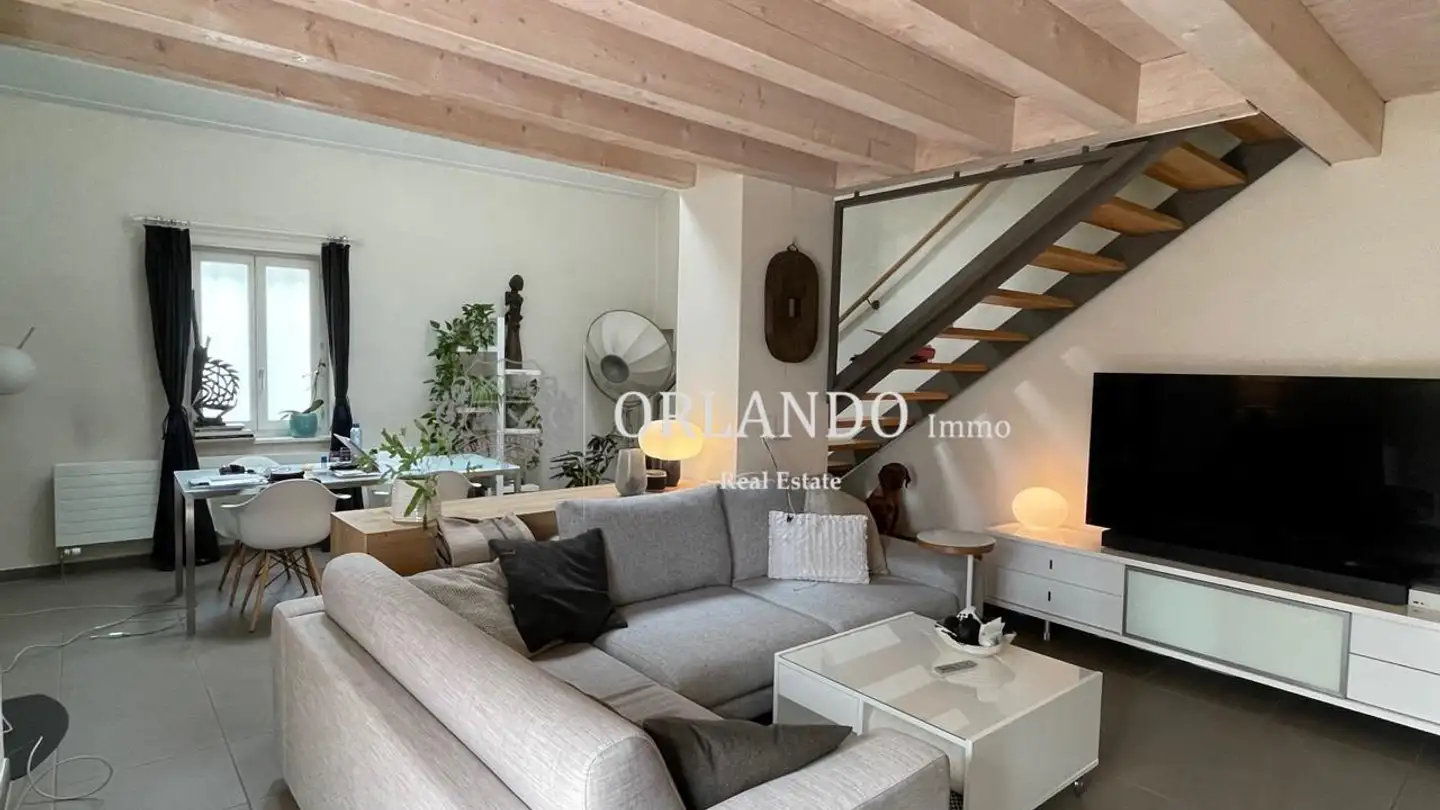 Maison individuelle à louer - Rue Virginio- Malnati, 1217 Meyrin