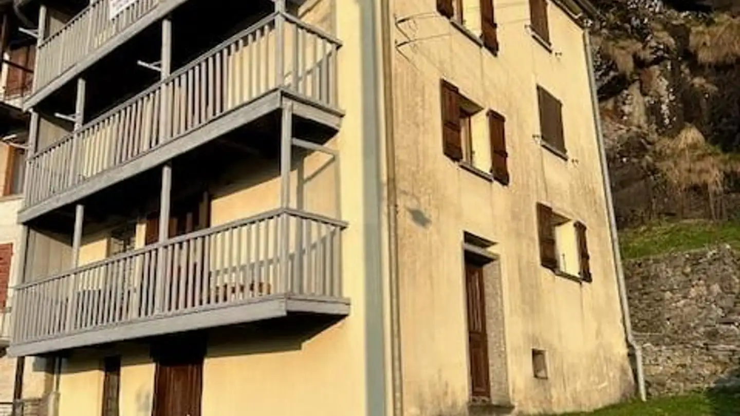 Maison individuelle à vendre - Nucleo, 6663 Comologno