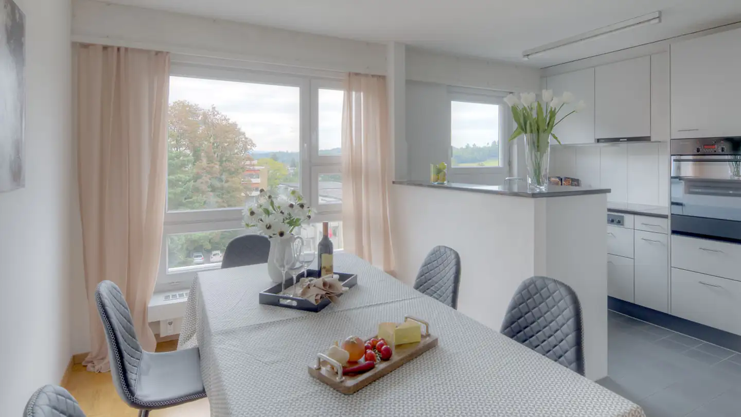 Apartment for rent - Hofrain 5, 8964 Rudolfstetten - Photo 3