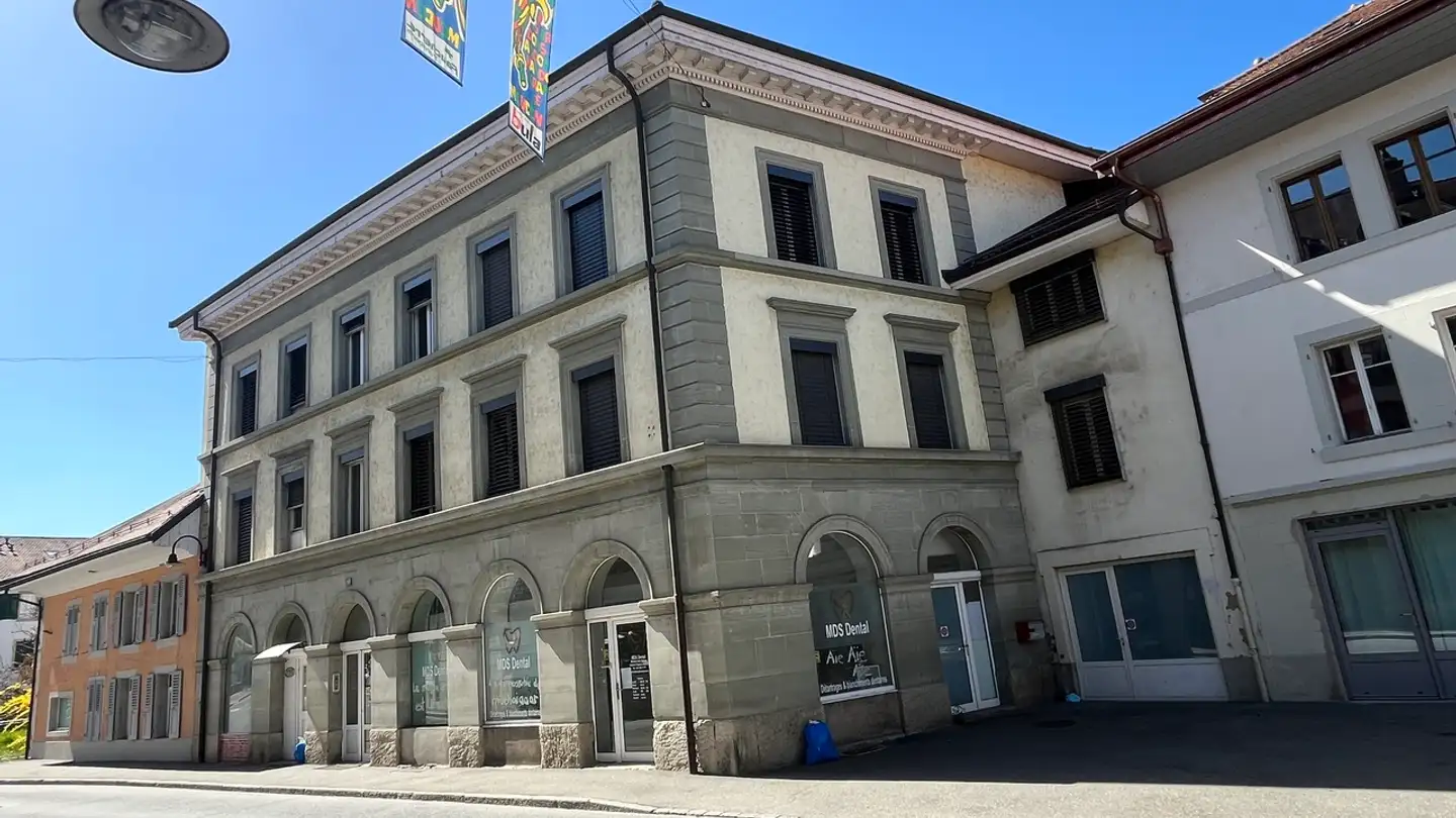 Immeuble résidentiel à vendre - 1510 Moudon