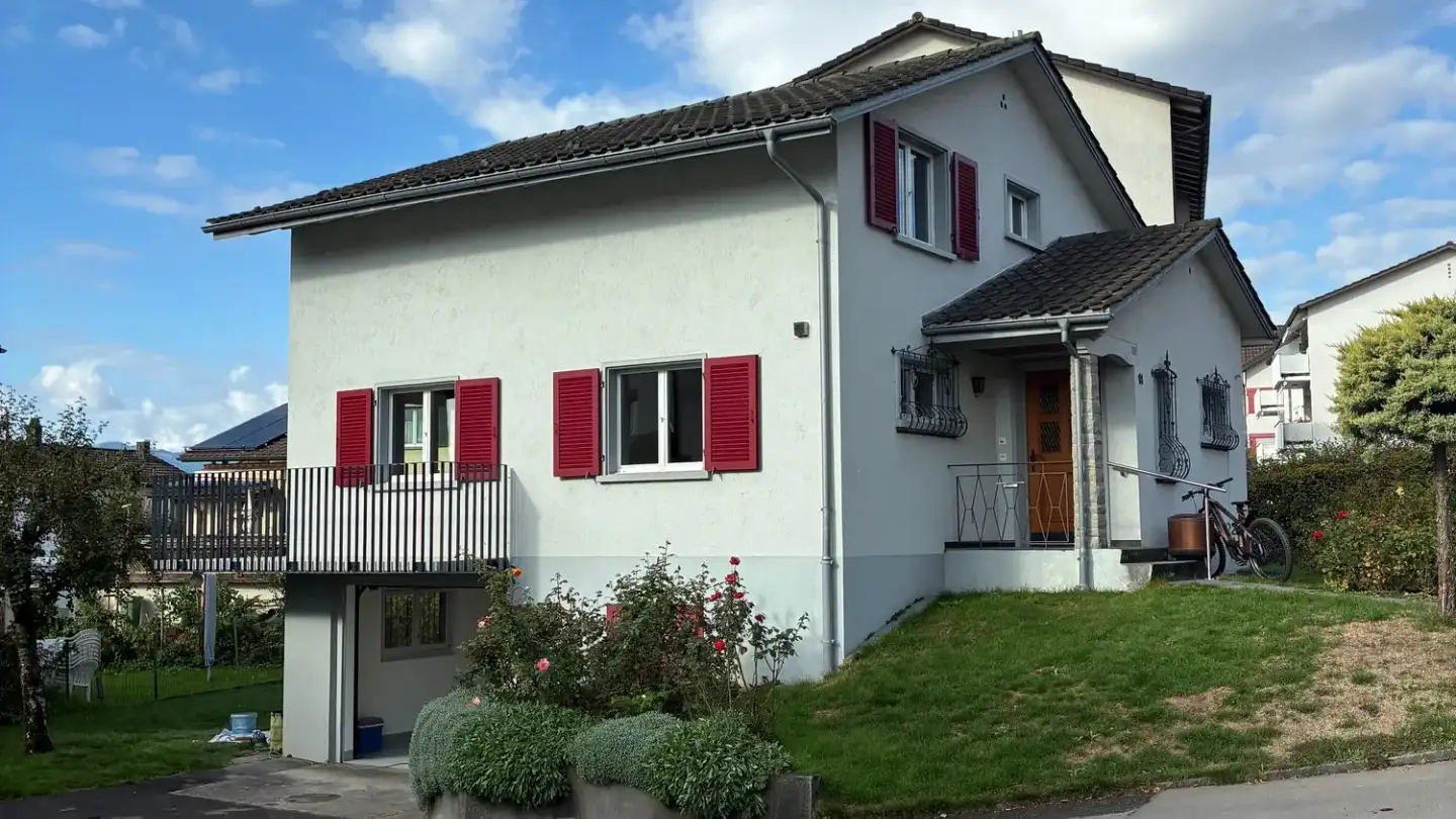 Single house for rent - Rütistrasse 11, 8733 Eschenbach SG