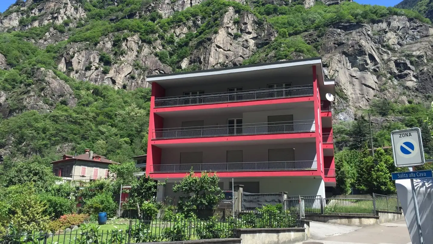 Apartment for sale - Salita Alla Cava 3, 6743 Bodio TI