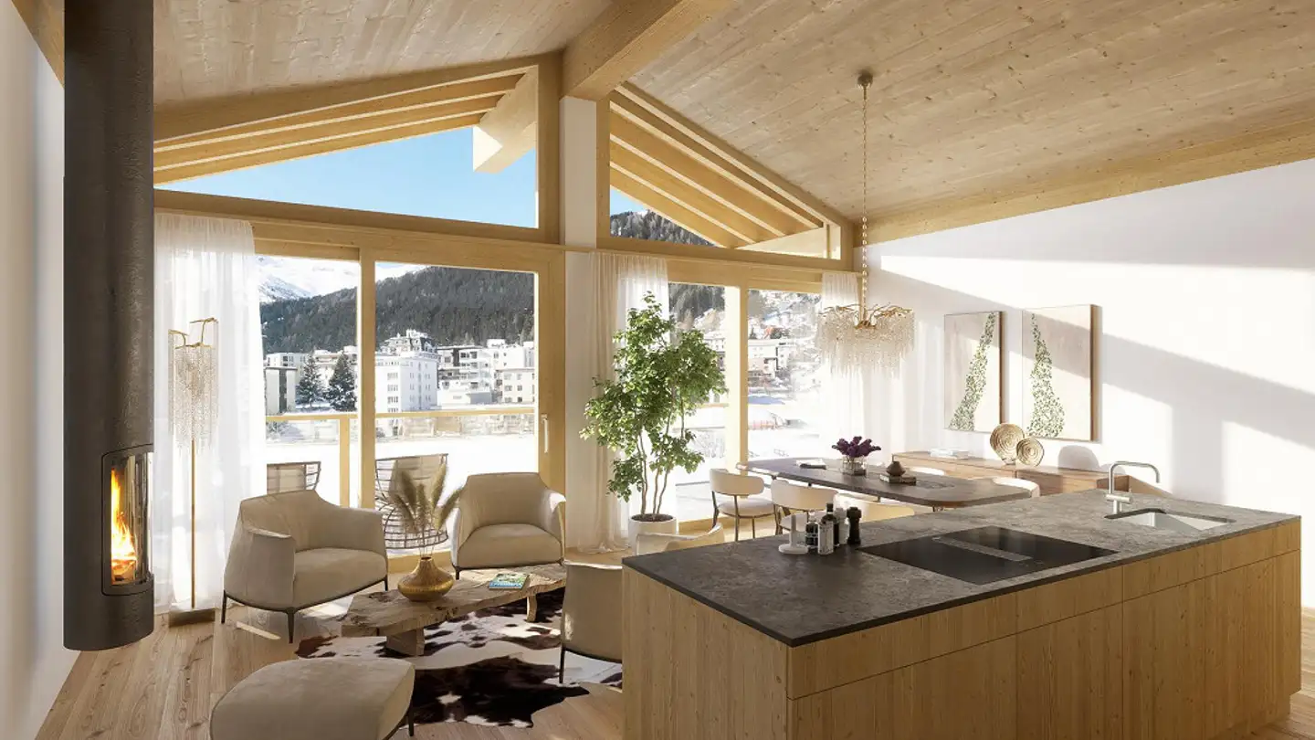 Appartamento in vendita - Dischmastrasse 26, 7260 Davos Dorf - Photo 4