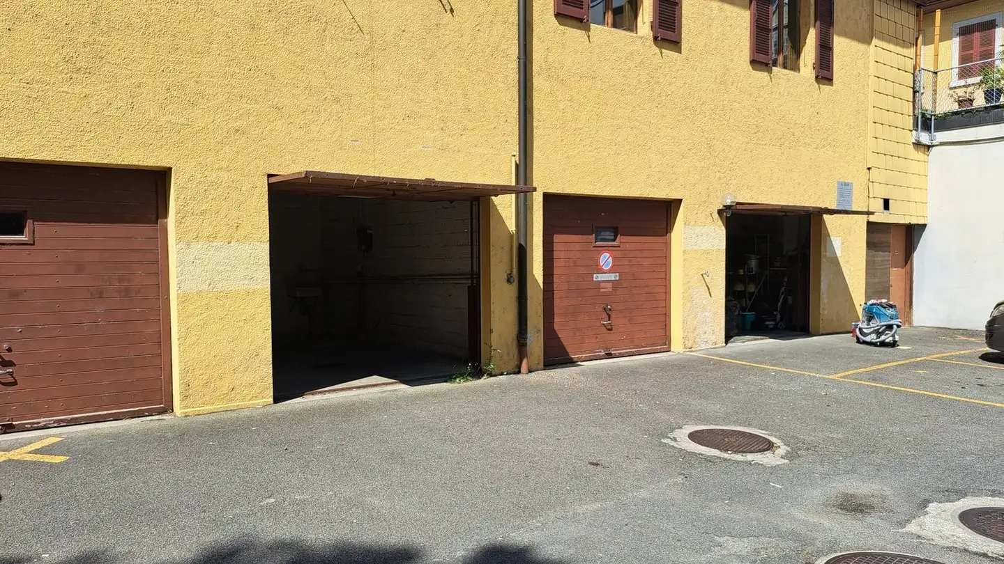 Garage singolo in affitto - Rue De Boujean / Bözingenstrasse 134, 2504 Biel/Bienne - Photo 2