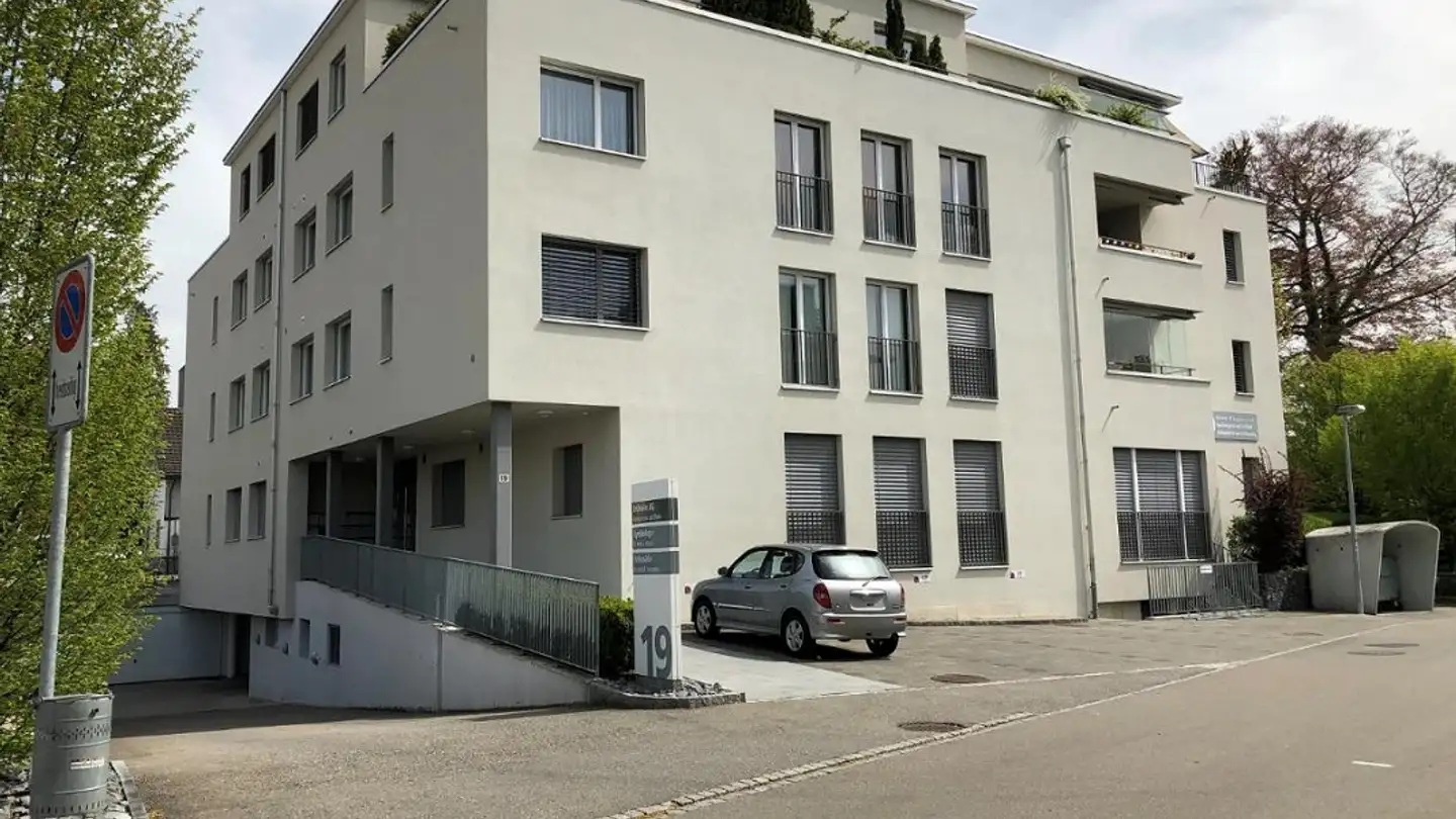 Underground parking space for rent - Friedtalweg 19, 9500 Wil SG