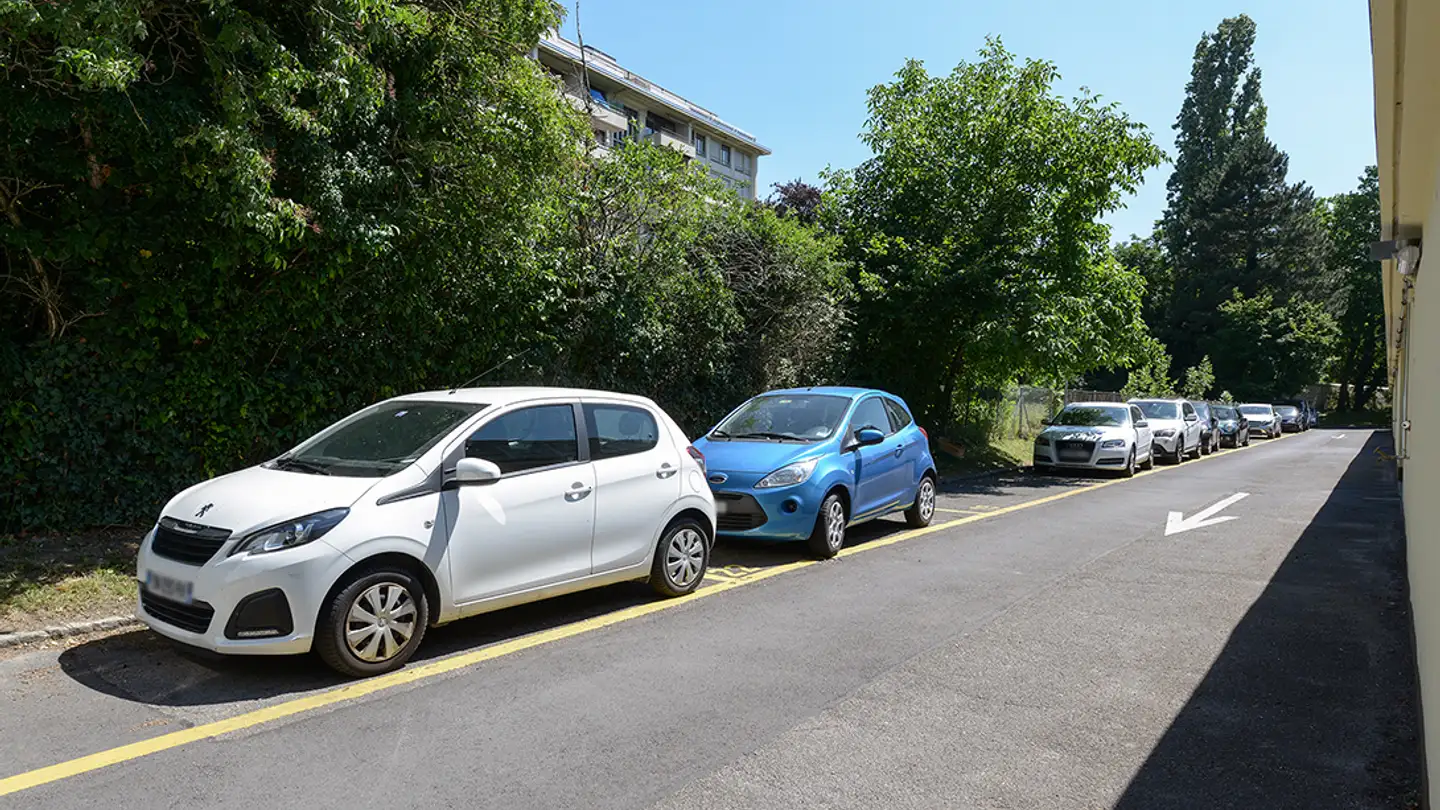 Parcheggio esterno in affitto - Rue De Vermont 12, 1202 Genève
