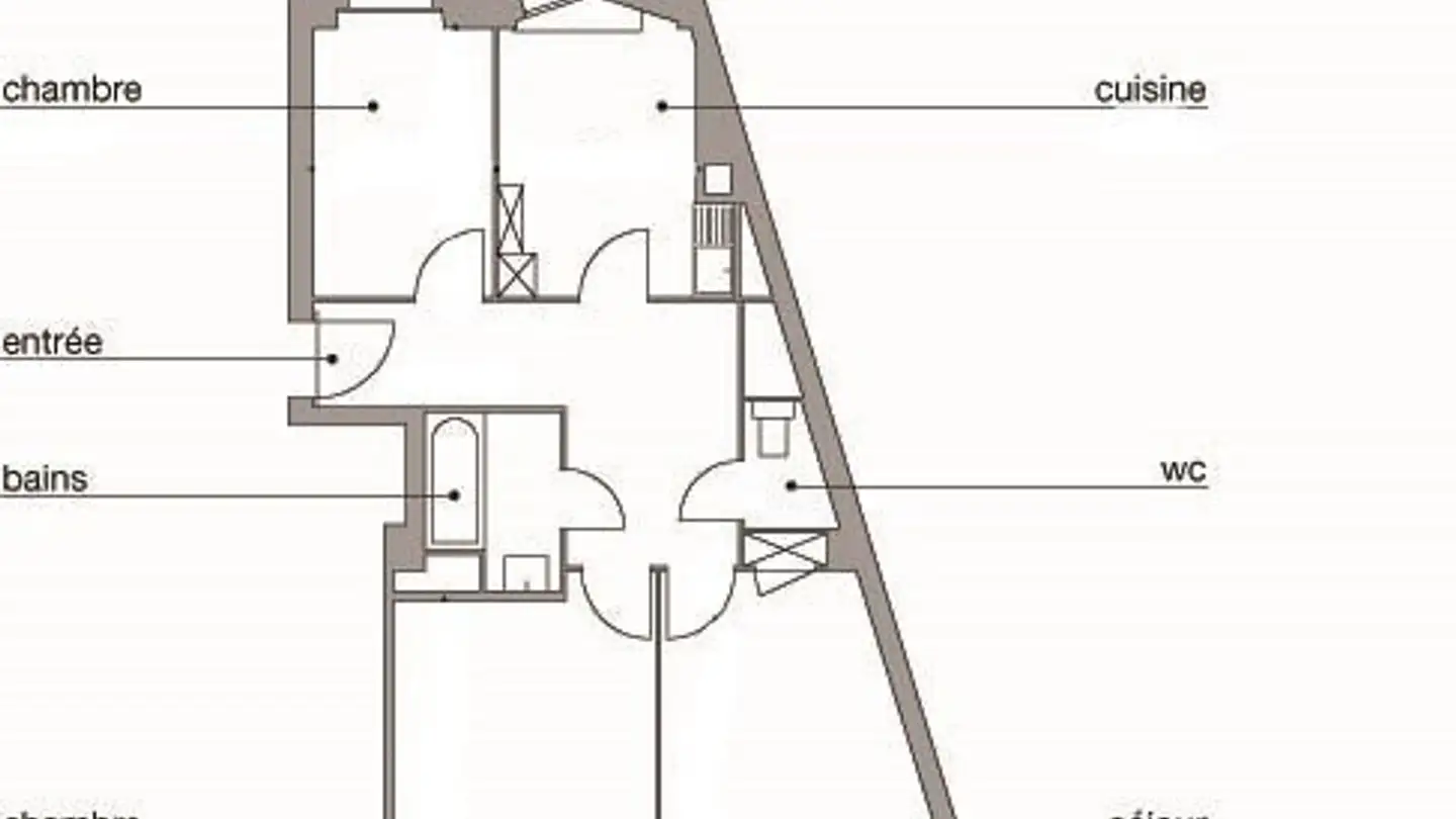 Appartement à louer - Rue Prévost-Martin 38, 1205 Genève - Photo 2