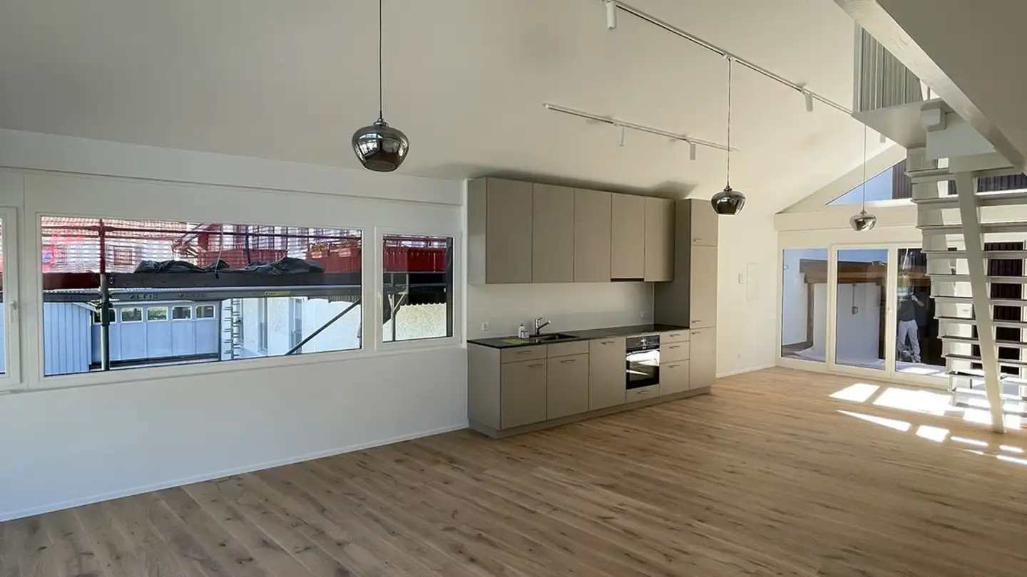 Attique à louer - Sonnengasse 32b, 5313 Klingnau - Photo 4