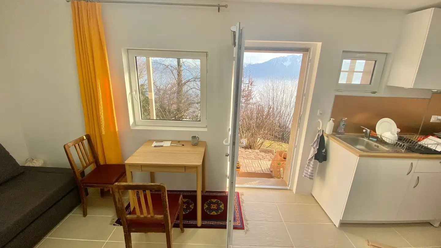 Studio for rent - Chemin De La Forêt, 1801 Le Mont-Pèlerin - Photo 2