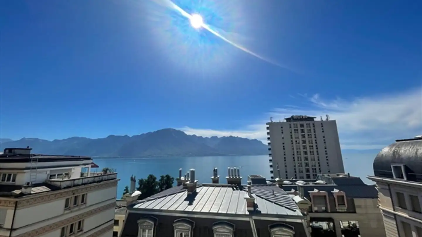 Apartment for rent - Avenue Des Alpes 90, 1820 Montreux