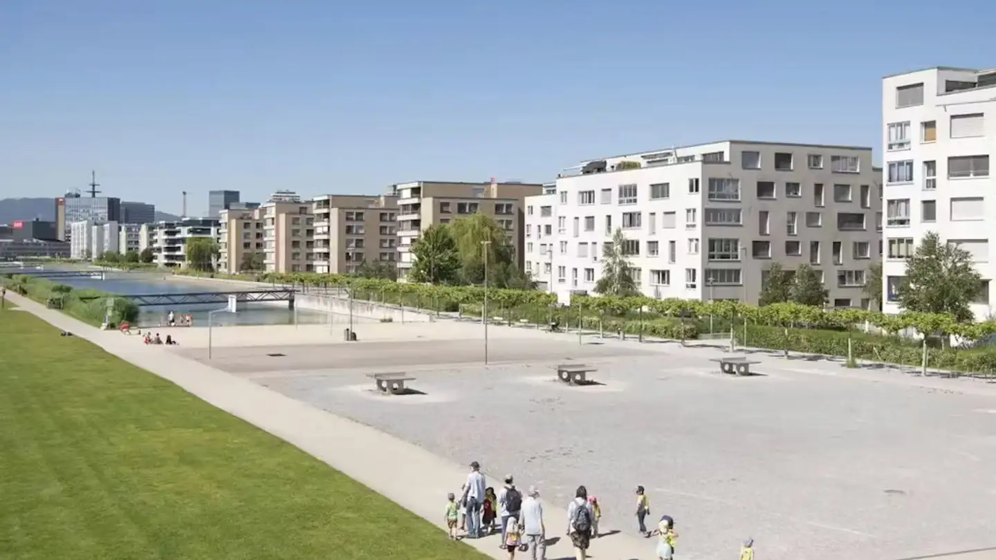 Apartment for rent - Dufaux-Strasse, 8152 Glattpark (Opfikon) - Photo 2