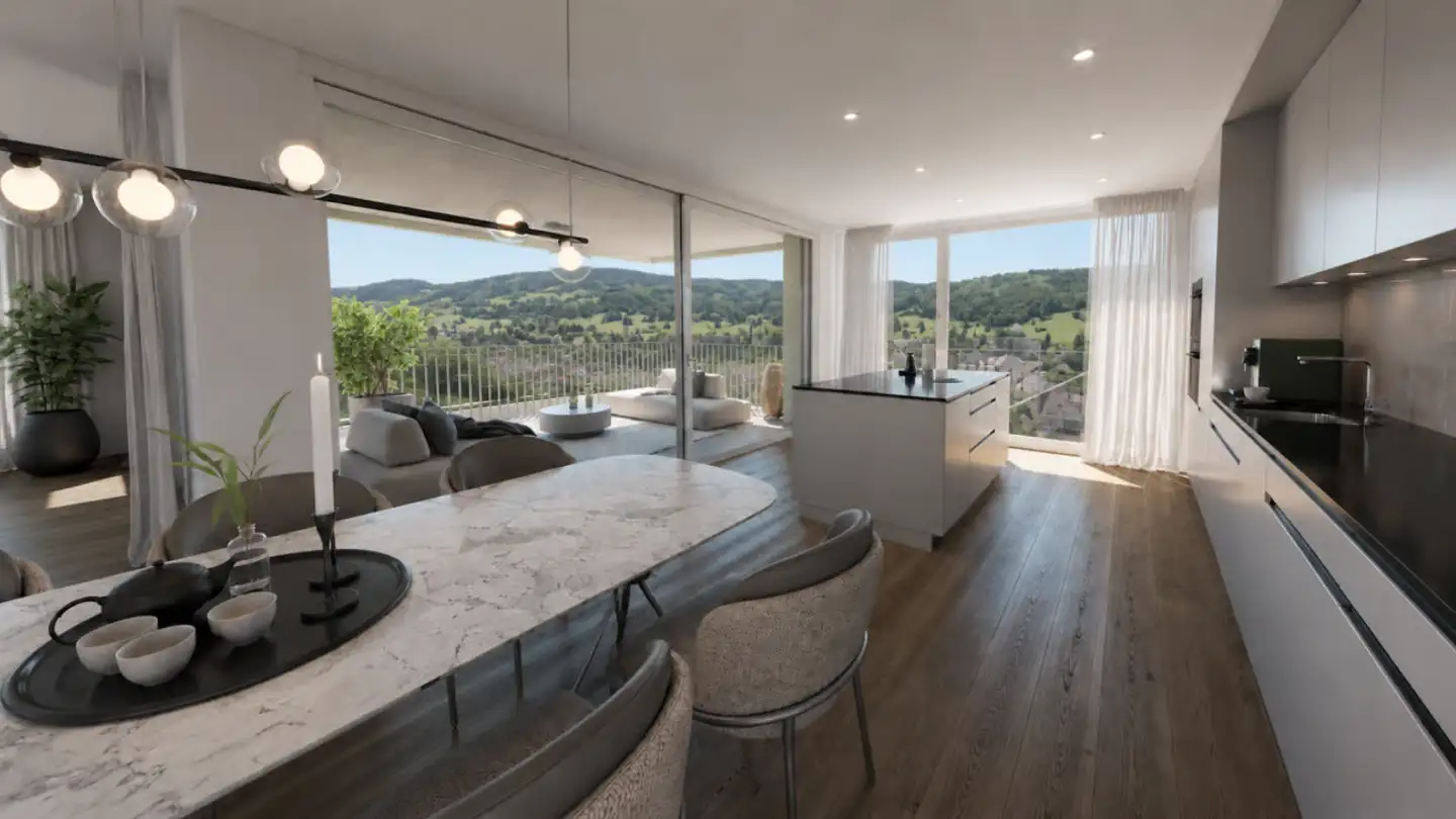 Attique à vendre - 8450 Andelfingen