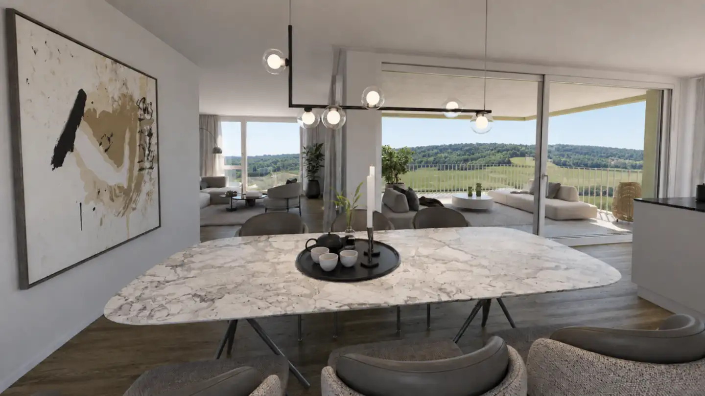 Attique à vendre - 8450 Andelfingen - Photo 3