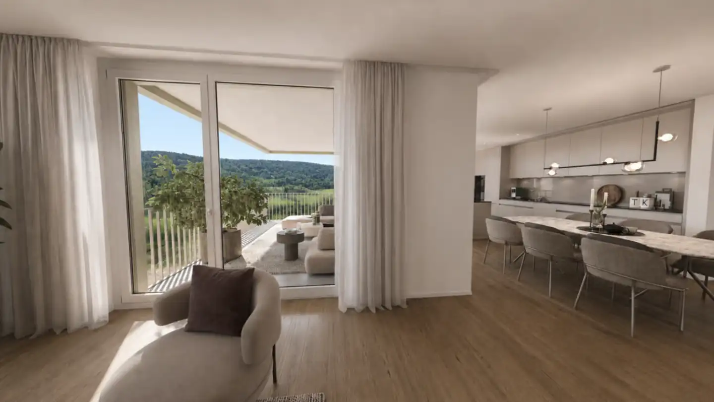 Attique à vendre - 8450 Andelfingen - Photo 4