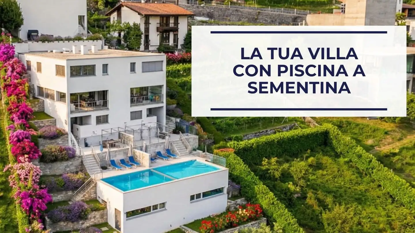 Casa singola in vendita - Via Alla Serta 19a, 6514 Sementina